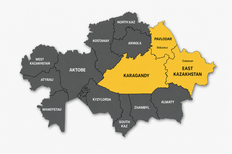 Майнинг криптовалют в Казахстане: как менялись правила, рынок и энергополитика